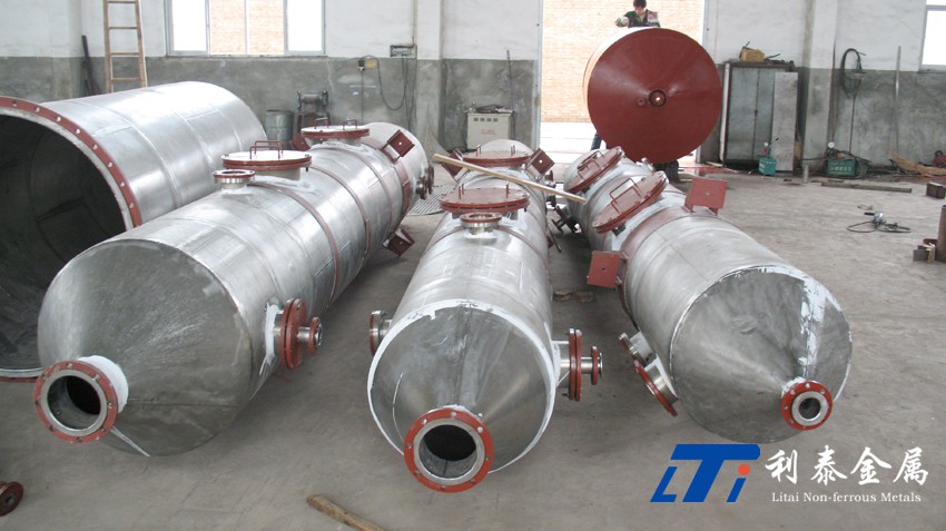 鈦冷凝器、鈦冷卻塔、鈦蒸發器、鈦風機