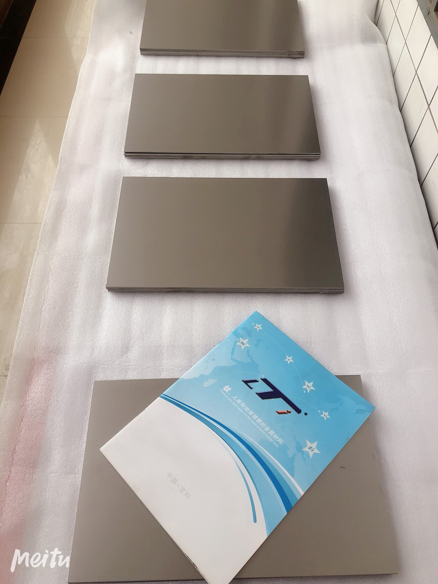 BT20鈦合金板 BT20鈦合金板