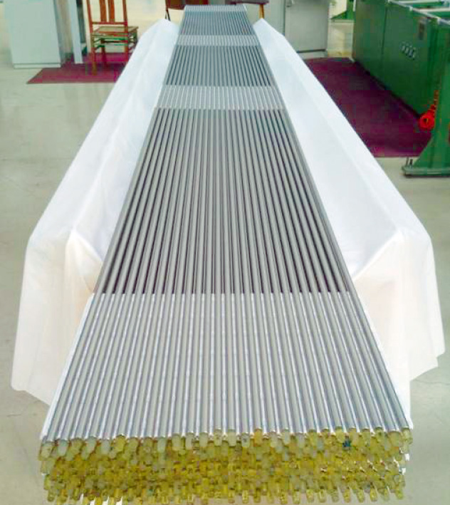 我國(guó)自主設(shè)計(jì)的燃料元件 我國(guó)自主設(shè)計(jì)的燃料元件